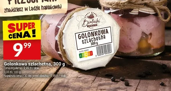 Golonkowa szlachetna promocja w Twój Market