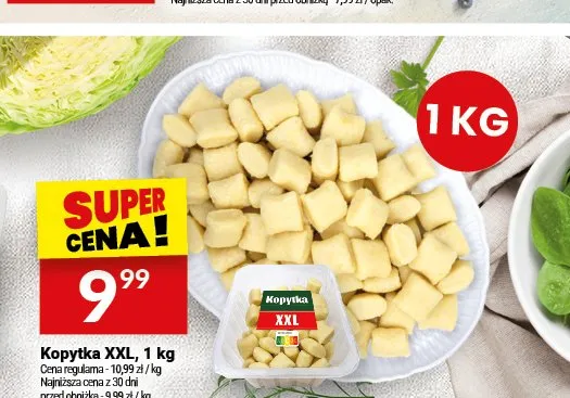 Kopytka XXL Białecki Kuchnia promocja w Twój Market