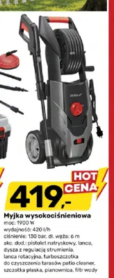 Myjka wysokociśnieniowa Dedra promocja w Bricomarche
