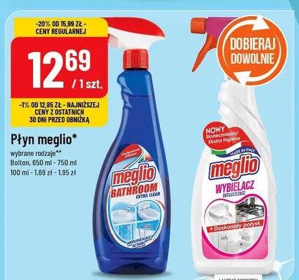Płyn meglio promocja w POLOmarket