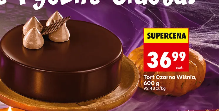 Tort Czarna Wiśnia promocja w Biedronka