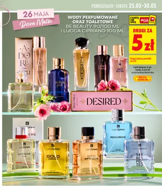 Woda perfumowana Be Beauty Femme Elegant promocja w Biedronka