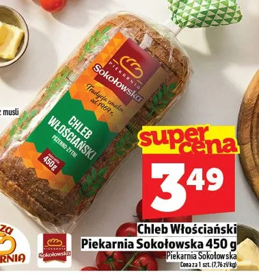 Chleb włościański promocja w TOPAZ