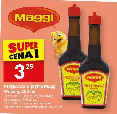 Przyprawa w płynie promocja w Twój Market