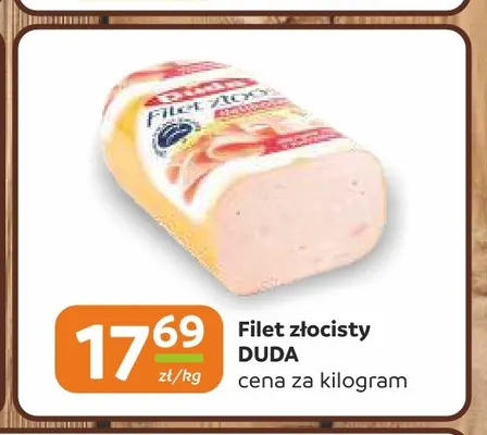 Filet złocisty Duda promocja w Gama