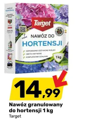 Nawóz granulowany do hortensji 1 kg promocja w Bricomarche