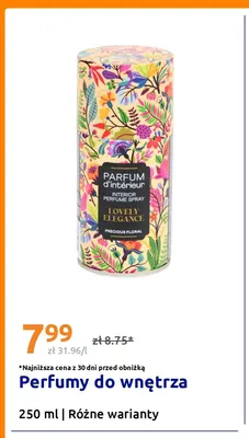 Perfumy do wnętrza promocja w Action