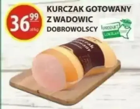 Kurczak gotowany z Wadowic  promocja w Zielony Koszyk