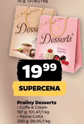 Praliny promocja w Netto