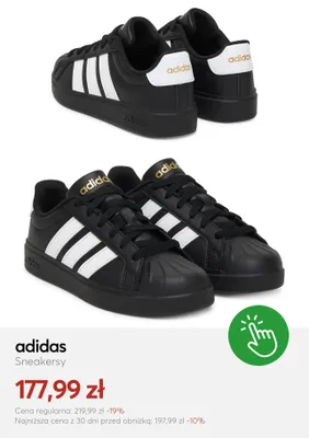 Sneakersy Adidas promocja w eobuwie.pl