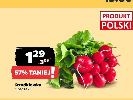 Rzodkiewka promocja w Netto
