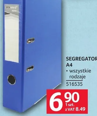Segregator SEGREGATOR A4 promocja w Selgros