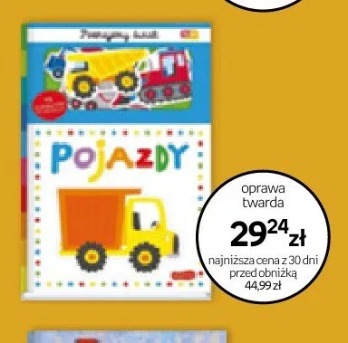 Książka Pojazdy oprawa twarda promocja w Empik