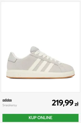 Sneakersy Adidas promocja w eobuwie.pl