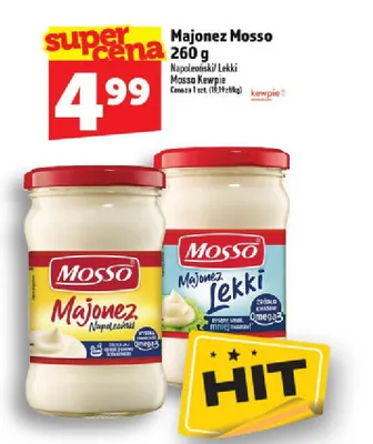 Majonez Mosso Napoleoński promocja w TOPAZ