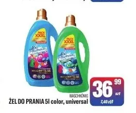 Żel do prania Color Waschkönig promocja w Tomi Markt