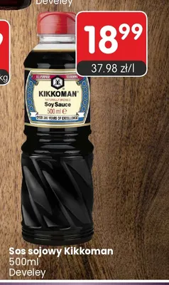 Sos sojowy Kikkoman promocja w Market Point