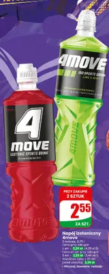 Napój izotoniczny promocja w Dino