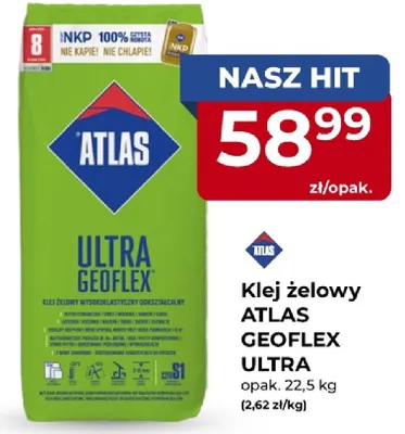 Klej żelowy GEOFLEX ULTRA promocja w PSB Mrówka