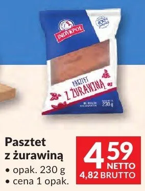 Pasztet z żurawiną promocja w Makro