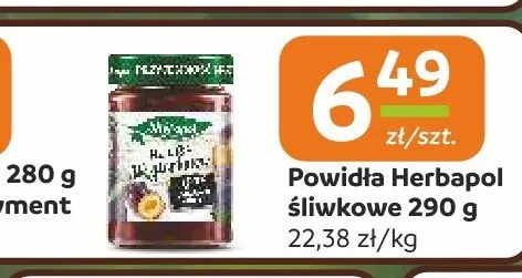 Powidła śliwkowe Herbapol promocja w Społem Częstochowa