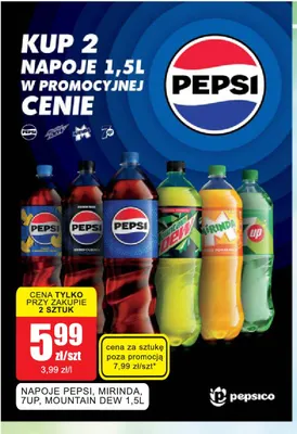 Napój gazowany 7UP promocja w Bingo