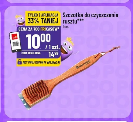 Szczotka do czyszczenia rusztu Master promocja w POLOmarket