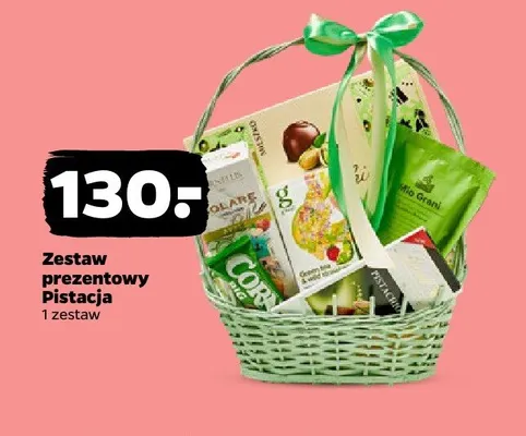 Zestaw prezentowy Pistacja promocja w Netto