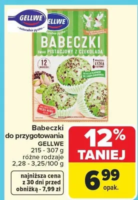 Babeczki do przygotowania różne rodzaje promocja w Carrefour