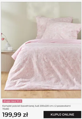 Komplet pościeli bawełnianej Judi home&you promocja w home&you
