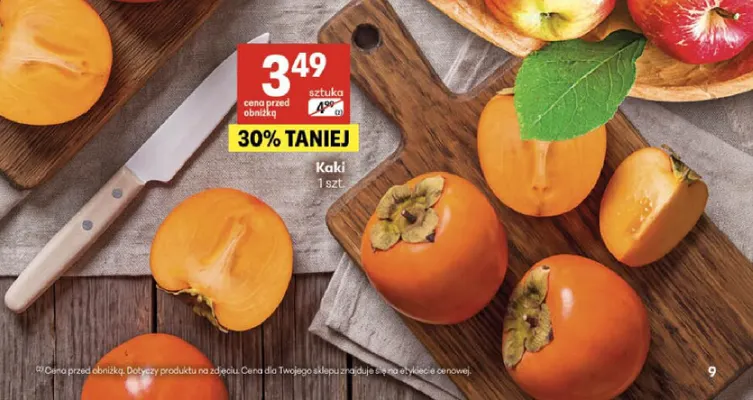 Kaki promocja w Delikatesy Centrum