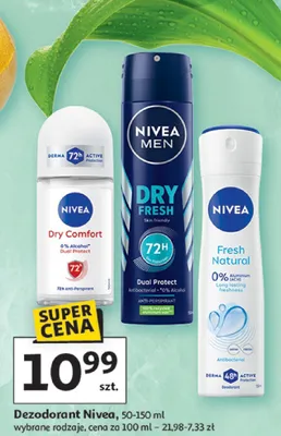 Dezodorant Fresh Natural promocja w Auchan