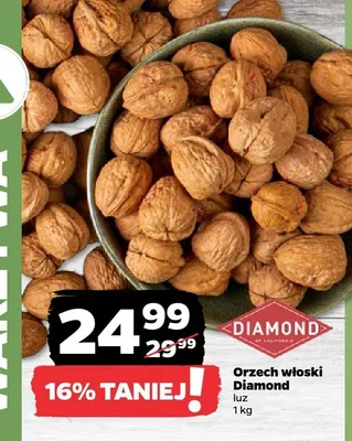 Orzech włoski luz promocja w Netto