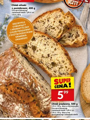 Chleb pradawny Białecki promocja w Twój Market