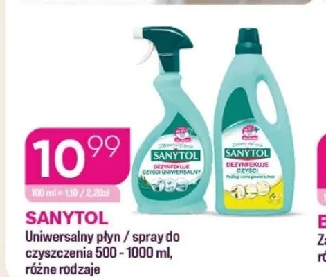 Sanytol promocja w Drogerie Koliber