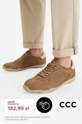 Sneakersy Lasocki promocja w CCC