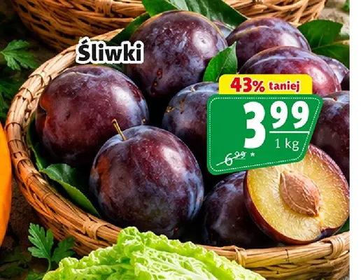Śliwki promocja w Prim Market