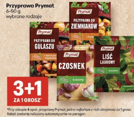 Przyprawa wybrane rodzaje promocja w Delikatesy Centrum