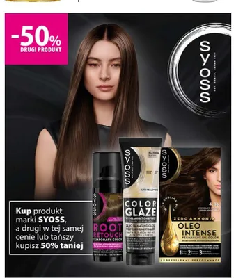 Produkty SYOSS promocja w Hebe