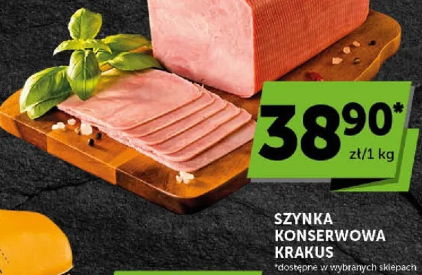 Szynka konserwowa promocja w ABC