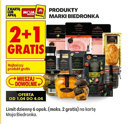 Produkty marki Biedronka promocja w Biedronka