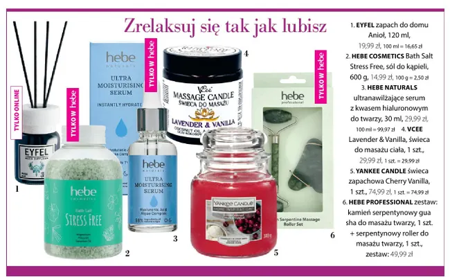 Ultranawilżające serum z kwasem hialuronowym do twarzy Hebe Naturals promocja w Hebe