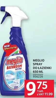 Spray do łazienki Meglio 650 ml promocja w Selgros