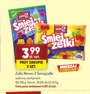 Żelki Nimm 2 Śmiejżelki promocja w Avita