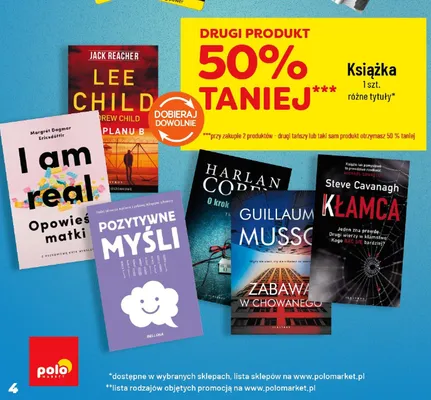 Książka Pozytywne Myśli promocja w POLOmarket