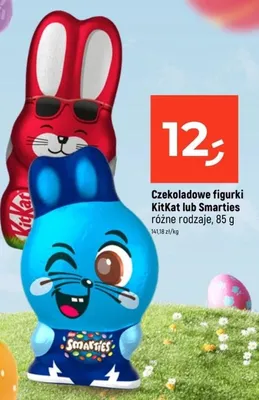 Czekoladowe figurki różne rodzaje promocja w Dealz