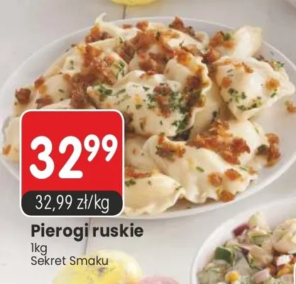 Pierogi ruskie promocja w Market Point