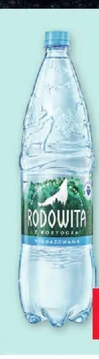 Woda mineralna Rodowita promocja w Selgros