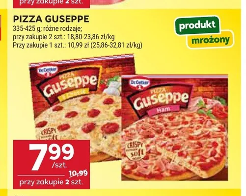 Pizza Guseppe Ham promocja w Stokrotka