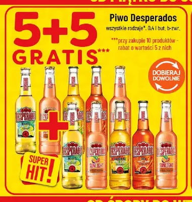 Piwo Desperados Mojito promocja w POLOmarket